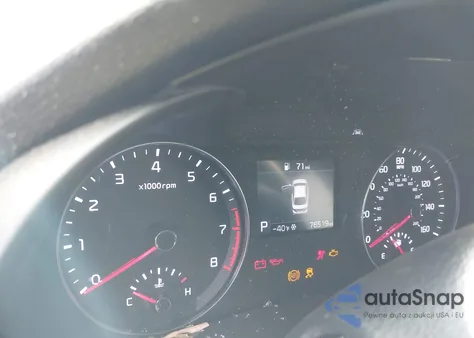 2021 Kia Forte Fe из США, поврежденный, VIN 3KPF24AD8ME289459